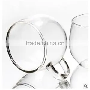 Small Order Can be Accepted ! High Temperature Resistant Borosilicate Glass Cup,tea/coffee Glass Cup Wholesale thumbnail-5