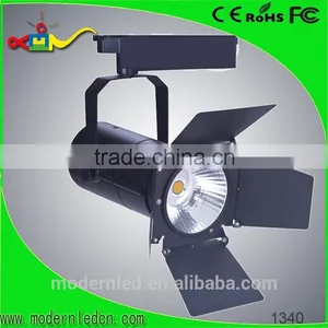 2016 New Commercial Led Track Light 4 Leaf Track Light Rail 3 Lines thumbnail-3