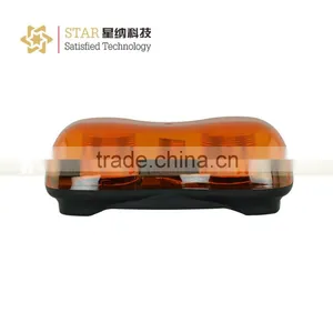 DC12V Led Warning Strobe Mini Roof Lightbar 430B thumbnail-4