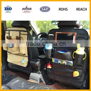 Hanging Bag Car Seat Back Storage Bag Back Seat Car CD Organizer thumbnail-3