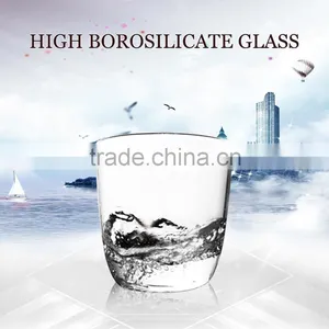 Handmade High Borosilicate Glassware Glass Cup 150ml thumbnail-1