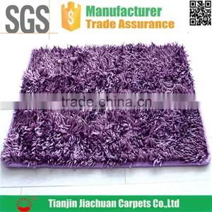 100% Polyester Microfiber Chenille and Had Woven Technics PVC Door Mat thumbnail-6