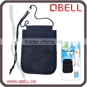 Custom Logo Travel Neck Wallet thumbnail-1