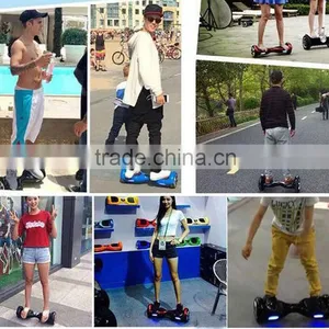 Nextarboard High Quailty Red Electric Self-Balancing Board Smart Self Balance Scooter 2 Wheel Mini Drifting Skateboard Scooter thumbnail-5