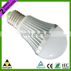 6W TUV CE RoHS IEC Approved Mcob LED Bulb thumbnail-1