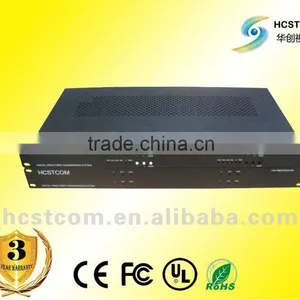 1U Rack Mount VGA/ RGBHV Fiber Optic Transceiver / Uncompressed Transmission + Audio+data thumbnail-1