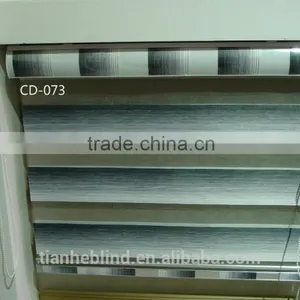 Zebra Blinds Fabrics, Gradient Color Zebra Blinds thumbnail-2