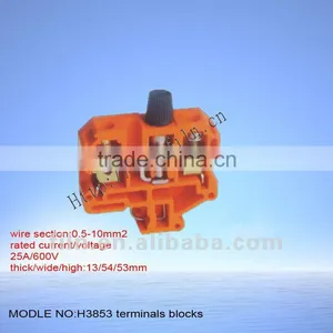 H3853 Wire Connector Electric Terminal Blocks thumbnail-1