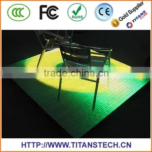 Titans Full Color Replacement Led Screen,led Dance Floor Rechargeable,portable Dance Floor thumbnail-1