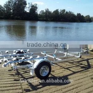 Hot Galvanized Boat Trailer PWC Traielr Jetski Trailer CDT-J44R thumbnail-2