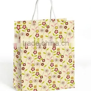 Cheap Factory Wholesale Machine Made Food Grade Kraft Paper Bag thumbnail-4