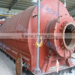 Waste Tire Oil Refining Plant Prolysis Plant Low Price thumbnail-1