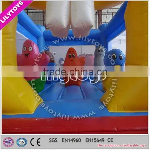 EN14960 Inflatable Boucner for Sale thumbnail-4
