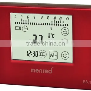 Touch Screen Programmable Thermostat thumbnail-2