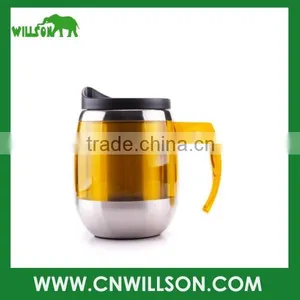 Double Wall Layer Stainless Steel Cup Vacuum Insulated Tumbler thumbnail-2