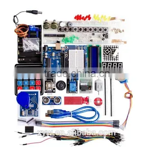 Starter Kit - Uno R3 Breadboard and Holder Step Motor / Servo /1602 LCD / Jumper Wire thumbnail-1