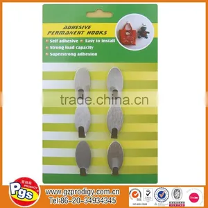 Stainless Steel Self Adhesive Hooks/sticky Hooks/self Adhesive Hook thumbnail-4