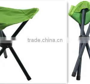 Outdoor Fold Hunting Chair Camping Stool With Pvc Fabric thumbnail-2