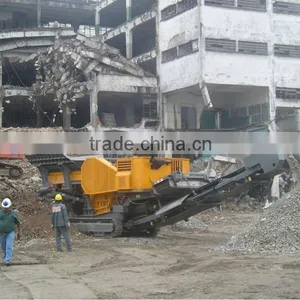 Construction Waste Crushing Plant for Peru thumbnail-1