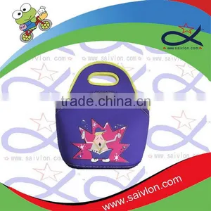 Cartoon Design Neoprene Lunch Cooler Bag for Kids thumbnail-1