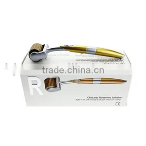 Dr Roller Derma Roller 192 Titanium Needles Derma Pin Micro Cosmetic Roller thumbnail-2