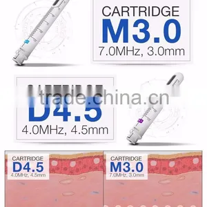 Skin Tightening Vaginal HIFU Machine/Facial Multi-polar RF Lifting Machine/Portable HIFU Machine Face Lifting thumbnail-3