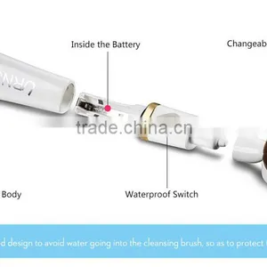 Sonic Facial Cleansing Brush Manufacturer, Supplier for OEM and ODM Businesses thumbnail-3