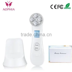 Personal 6 Colors LED Therapy and RF/EMS Beauty Instrument thumbnail-1