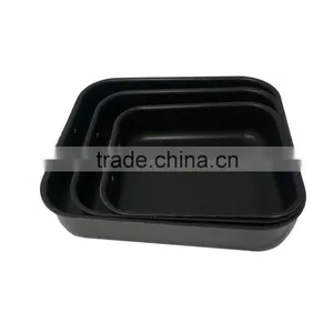 Square Cookware Bread Non Stick Brownie Baking Pan thumbnail-5