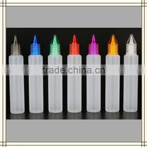 LDPE Plastic 15ml,30ml and 50ml Unicorn Pen Bottles With Dropper thumbnail-4
