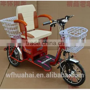 Adult 3 Fat Wheel Electric Bicycle/Trike With Lithium Battery Inside thumbnail-6
