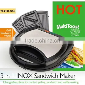 Multifunctional Grill Waffle Sandwich Maker With A13, EK1 Under GS thumbnail-1
