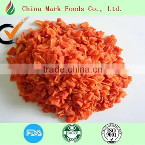 Bulk Air Dehydrated Carrot Granules With Low Sugar thumbnail-1