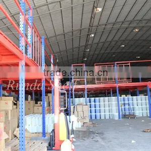 Warehouse Multi Tier Mezzanine Rack thumbnail-3