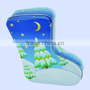 Cheap Price Christmas Gift Tin Box/shoe Polish Tin thumbnail-1