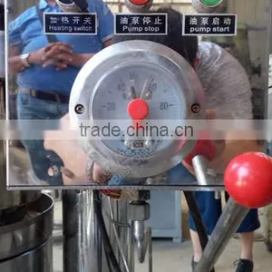 China Famous Brand Automatic Hydraulic Almond Oil Press Machine Price thumbnail-5