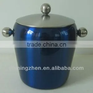 1.0L Ice Bucket Stainless Steel With Lid thumbnail-2
