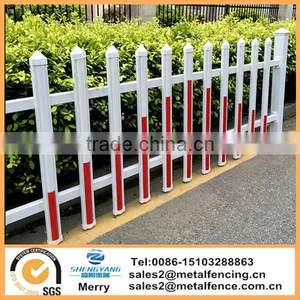 Outdoor Pvc Galvanized Steel Garden Edging Fence Plastic Steel Lawn Edging Fencing thumbnail-5