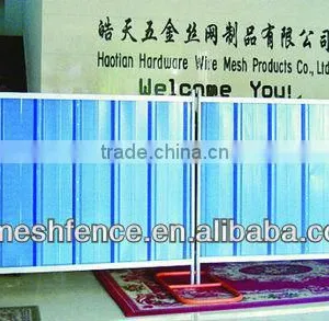Pedestrian Steel Hoarding Barriers thumbnail-1