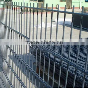 6-5-6 Decor Lattice Panel Double Beam Mesh Security Fencing Available in 8-6-8 thumbnail-1