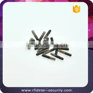 Good Selling LF RFID 134.2KHz Smart 1.25x7mm Glass Microchip thumbnail-1