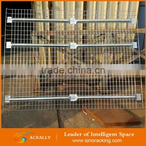 Storage Shelving With Wire Mesh Decks thumbnail-3