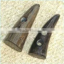 High Quality Competitive Price Natural Horn Toggle Buttons thumbnail-1