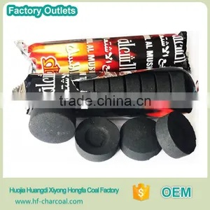 Instant-light Molasses Charcoal for Shisha thumbnail-2