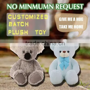 2016 New Design Graduation Grey Koala Bear Plush Toy For Australia School With CN71/ICTI Certificate thumbnail-6