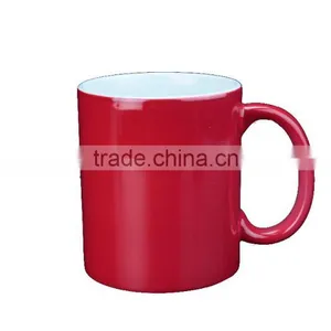 Hot Sale!11oz Ceramic Heat Sensitive Full Color Changed Mug for Sublimation thumbnail-1