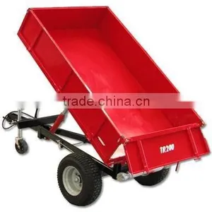 Hydraulic Dump Farm Trailer thumbnail-6
