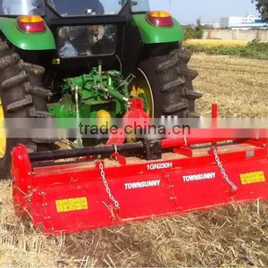 Heavy Duty 3-point Rotary Tiller With CE for Sale thumbnail-2