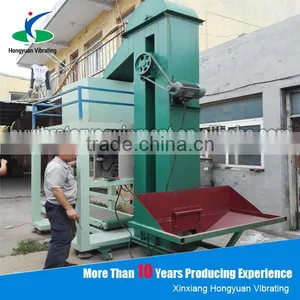 DCS-50kg Stainless Steel Weighting Bagging Machine for Rice thumbnail-6