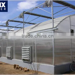Greenhouse Fan With 6 Pieces of Mirror Stainless Steel Blades thumbnail-3